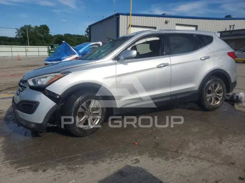 2015 Hyundai Santa Fe фото