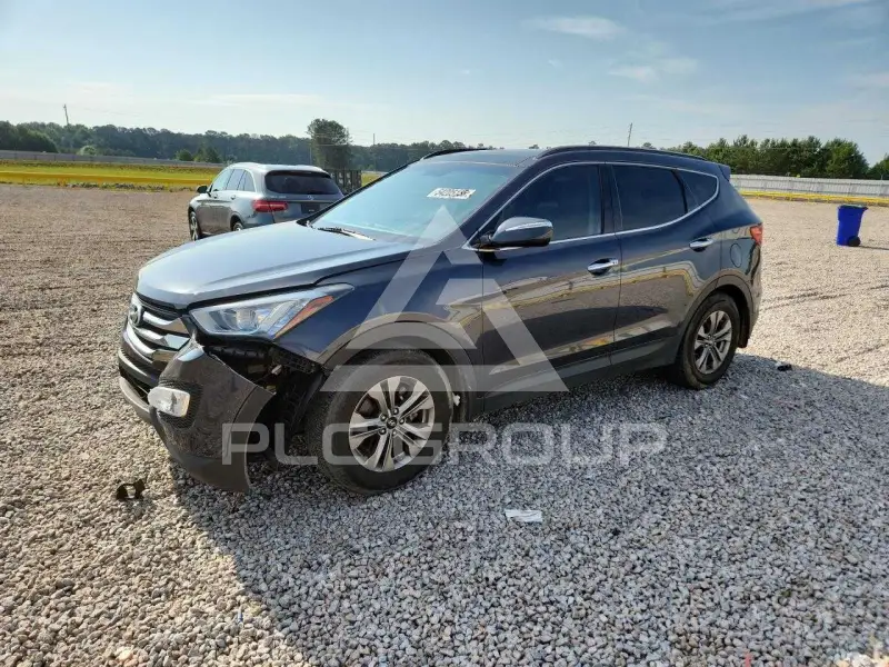 2015 Hyundai Santa Fe фото