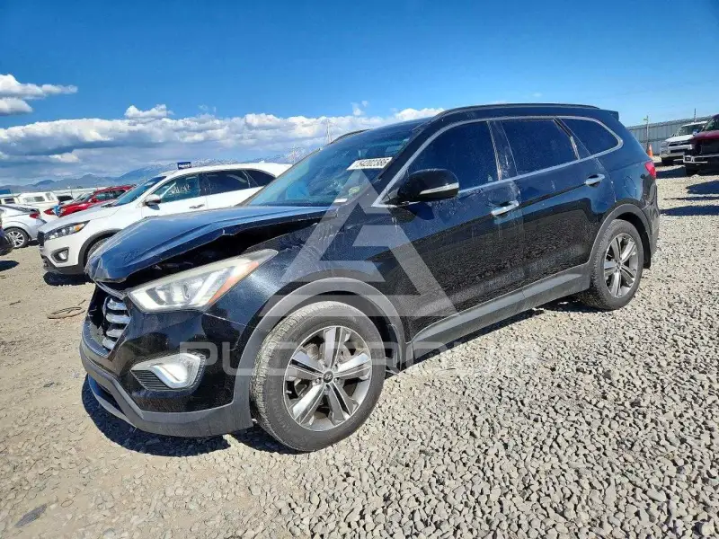 2015 Hyundai Santa Fe фото