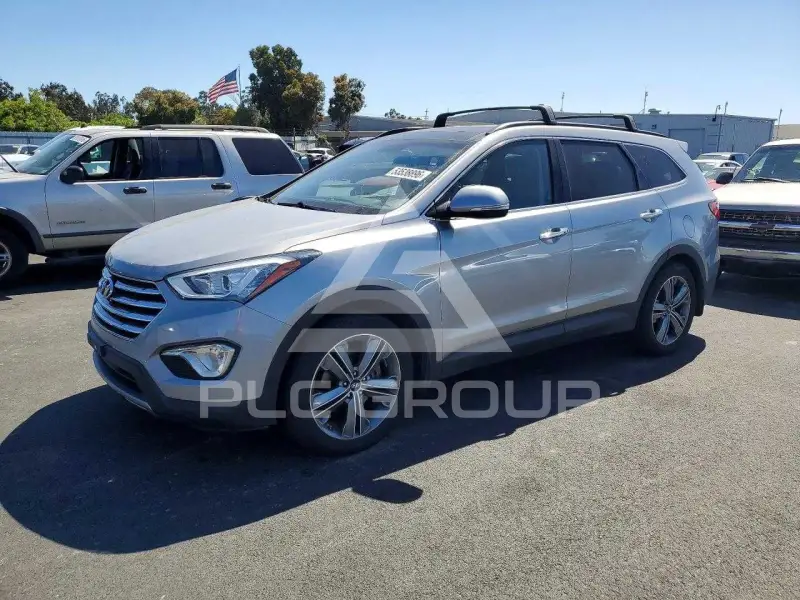 2015 Hyundai Santa Fe фото