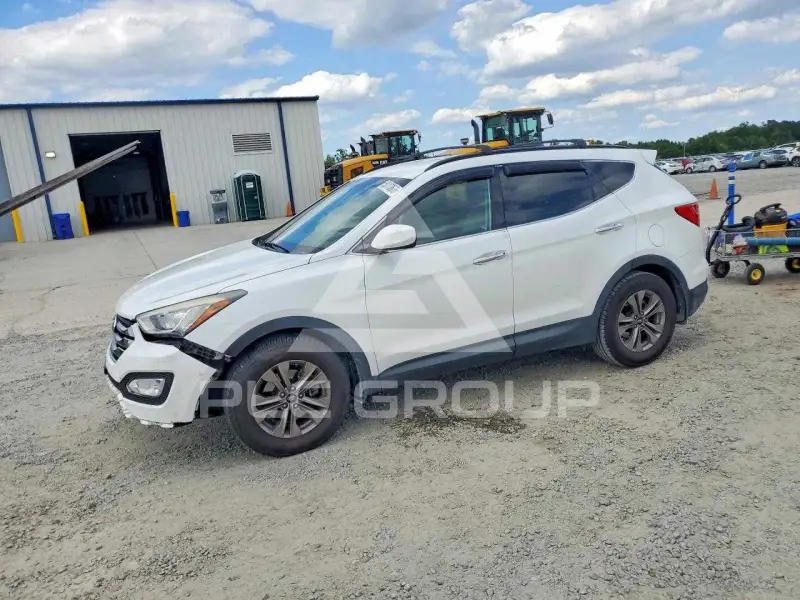 2015 Hyundai Santa Fe фото