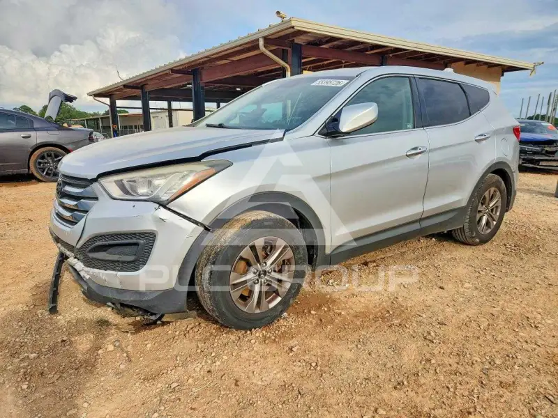 2015 Hyundai Santa Fe фото