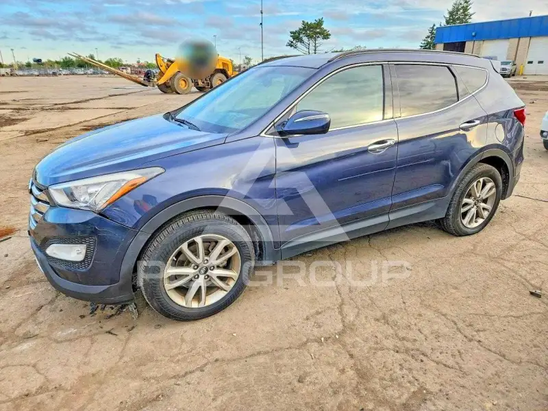 2015 Hyundai Santa Fe фото