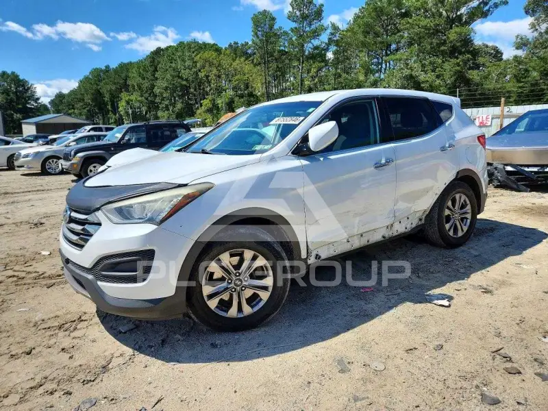 2015 Hyundai Santa Fe фото