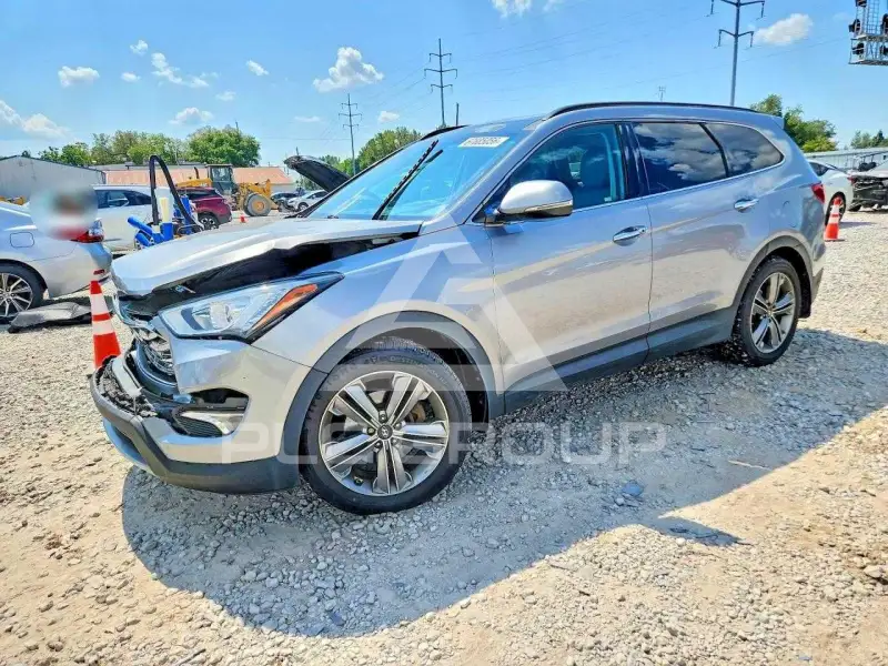 2015 Hyundai Santa Fe фото