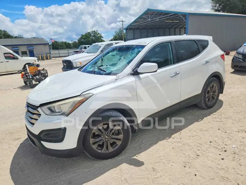 2015 Hyundai Santa Fe фото