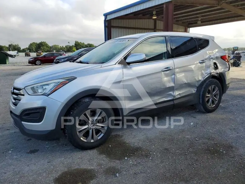 2015 Hyundai Santa Fe фото