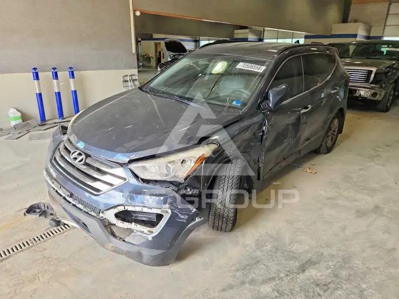 2015 Hyundai Santa Fe фото