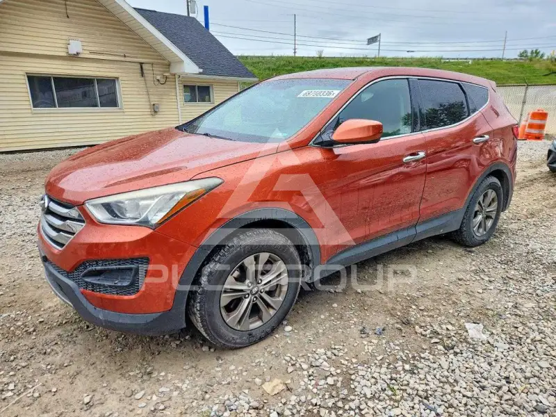 2015 Hyundai Santa Fe фото