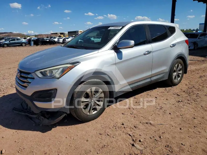 2015 Hyundai Santa Fe фото