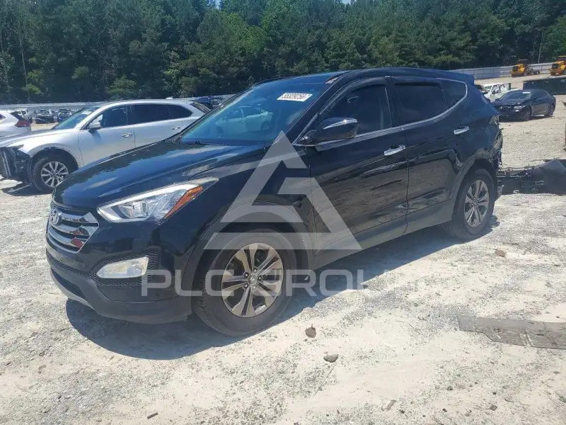 2015 Hyundai Santa Fe фото