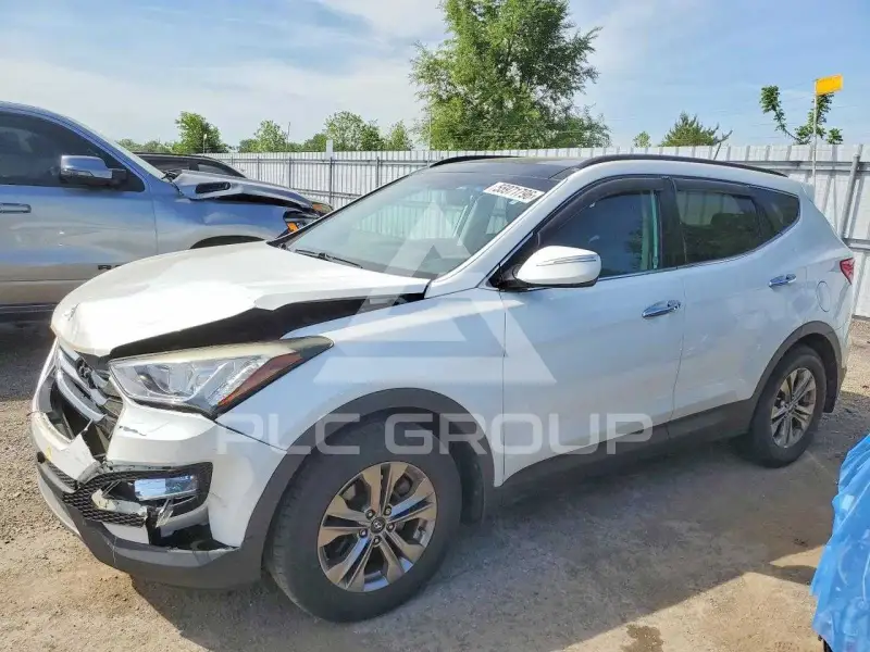 2015 Hyundai Santa Fe фото
