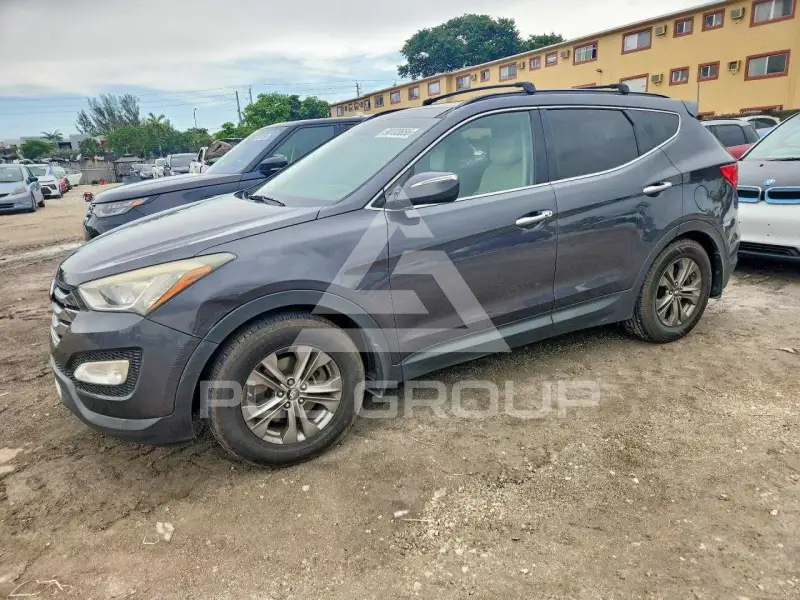2015 Hyundai Santa Fe фото