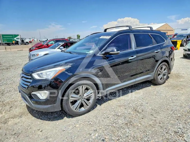 2015 Hyundai Santa Fe фото