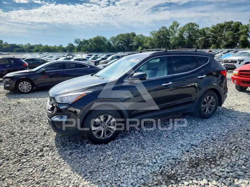2015 Hyundai Santa Fe фото