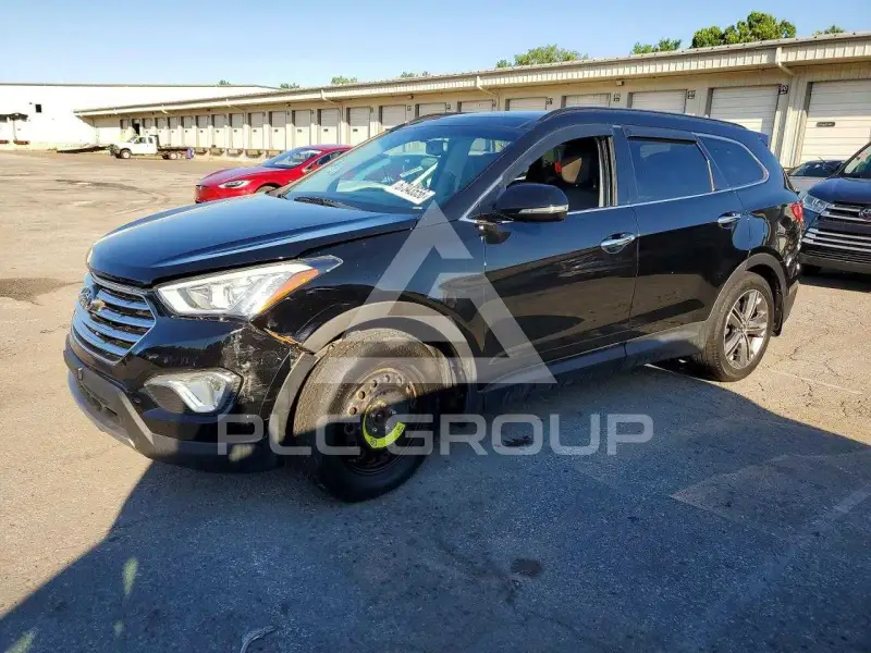 2015 Hyundai Santa Fe фото