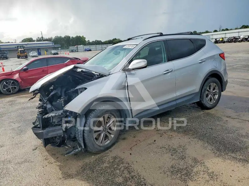 2015 Hyundai Santa Fe фото