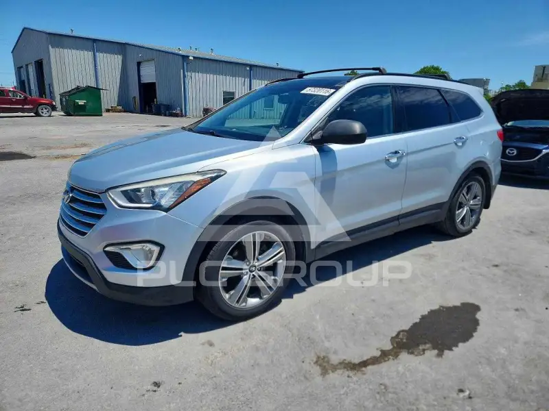 2015 Hyundai Santa Fe фото