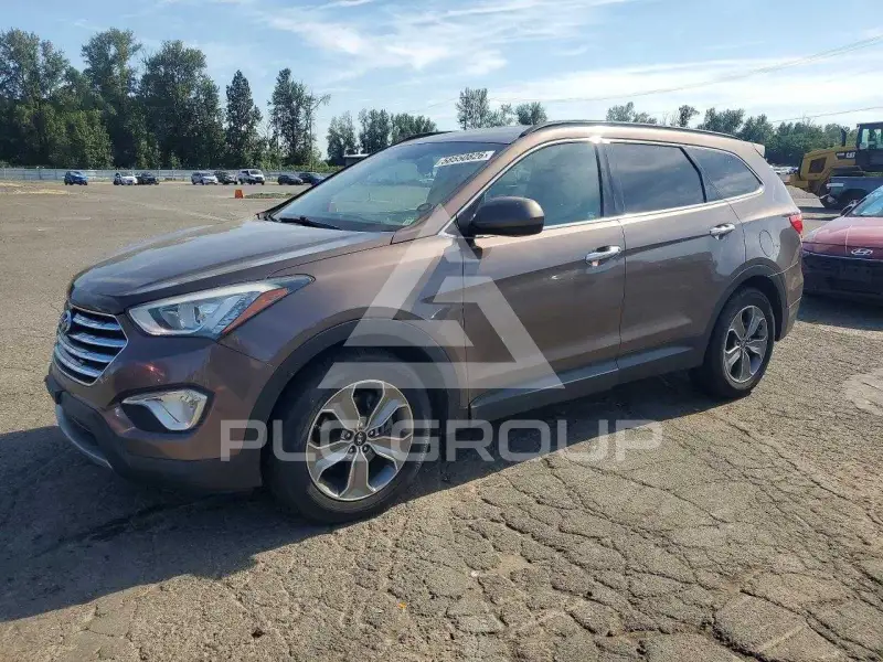2015 Hyundai Santa Fe фото