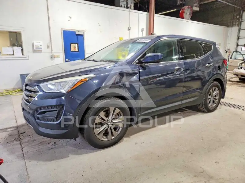 2015 Hyundai Santa Fe фото