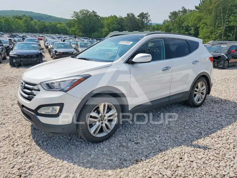 2015 Hyundai Santa Fe фото