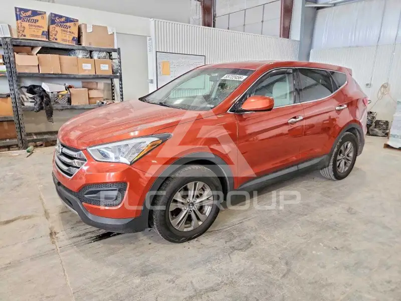 2015 Hyundai Santa Fe фото