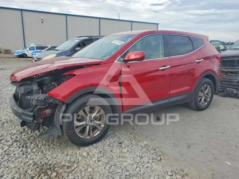 2015 Hyundai Santa Fe фото