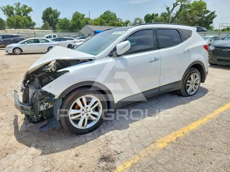 2015 Hyundai Santa Fe фото