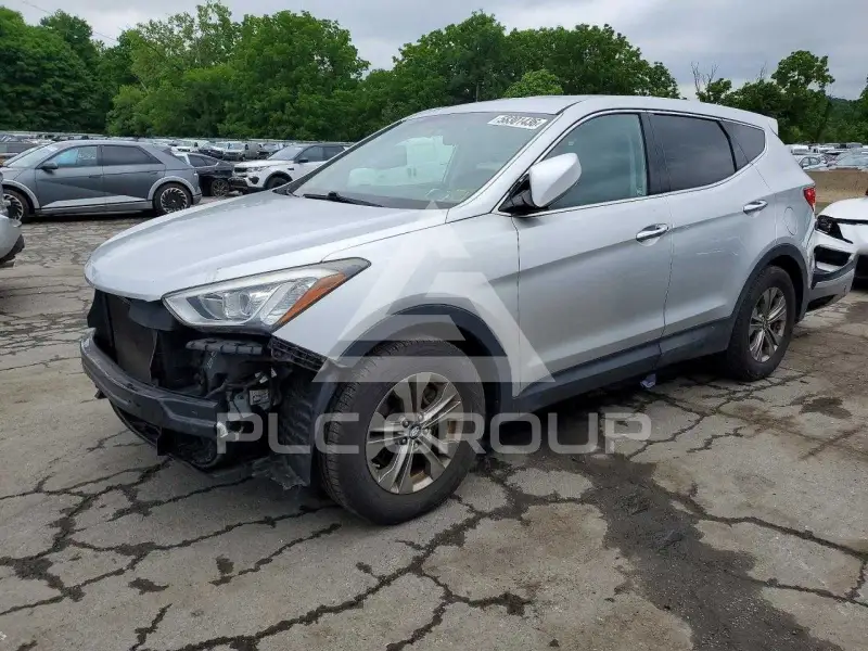 2015 Hyundai Santa Fe фото