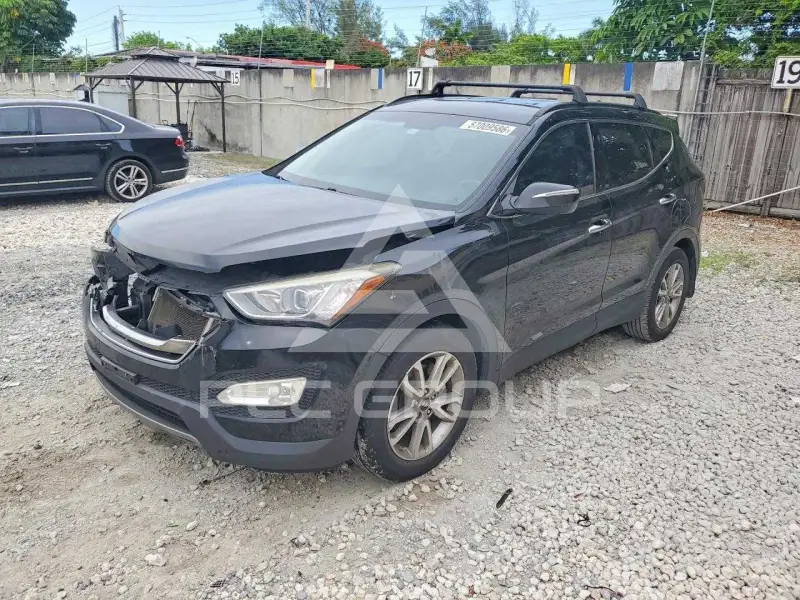 2015 Hyundai Santa Fe фото