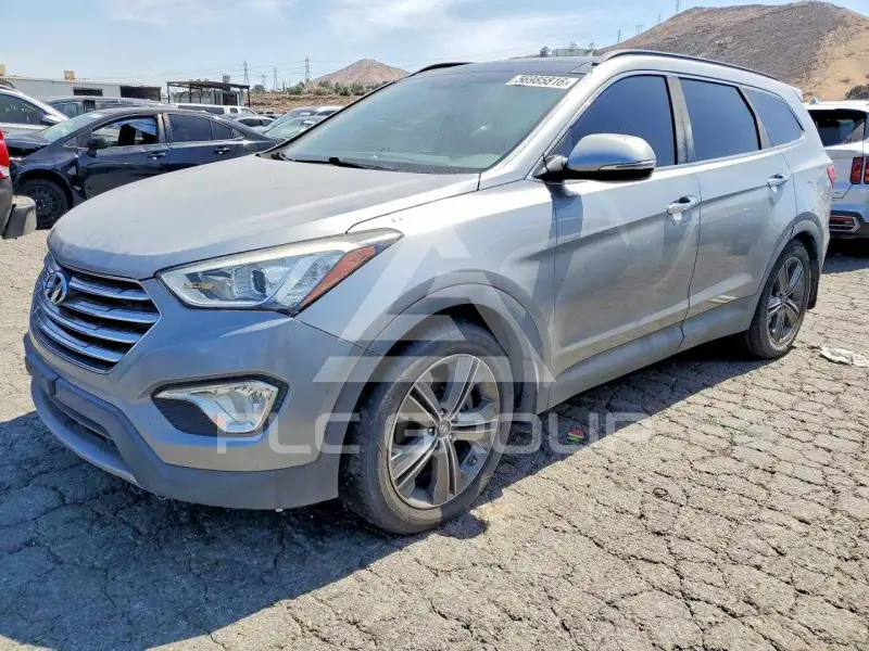 2015 Hyundai Santa Fe фото