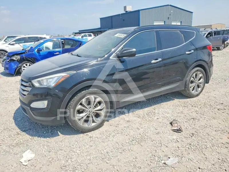 2015 Hyundai Santa Fe фото