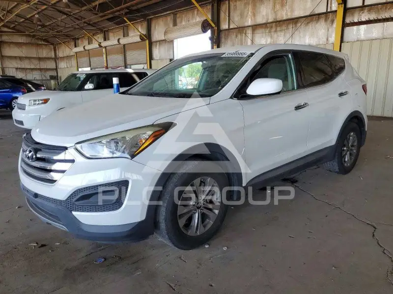 2015 Hyundai Santa Fe фото