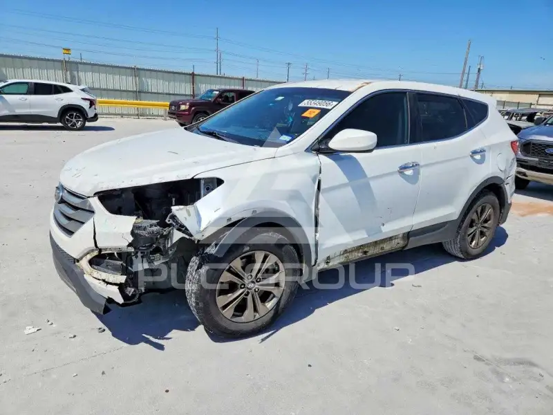 2015 Hyundai Santa Fe фото