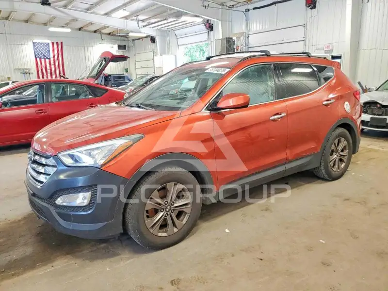 2015 Hyundai Santa Fe фото