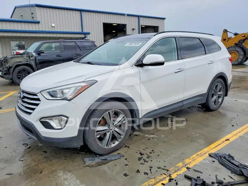 2015 Hyundai Santa Fe фото
