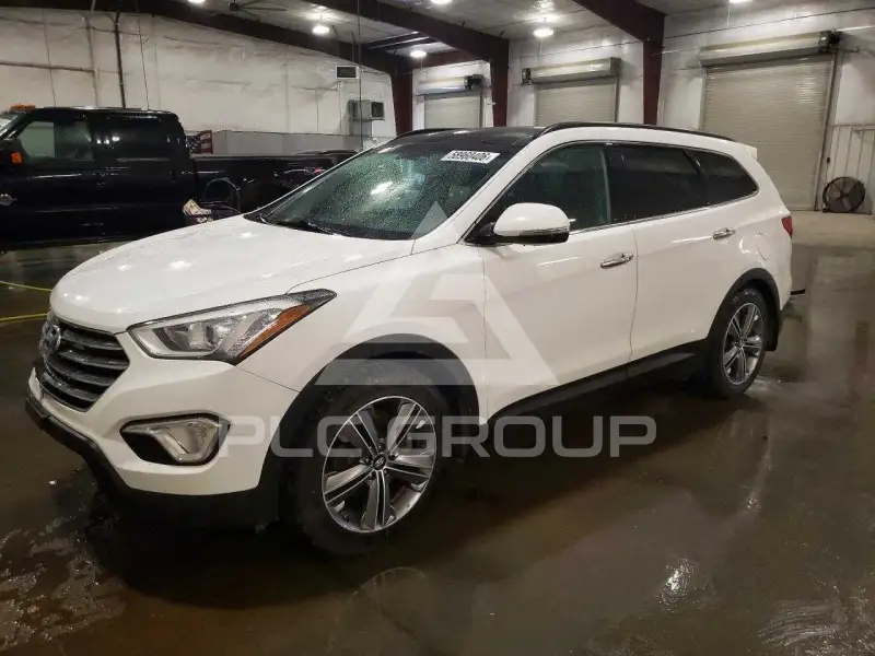2015 Hyundai Santa Fe фото