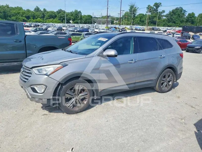 2015 Hyundai Santa Fe фото