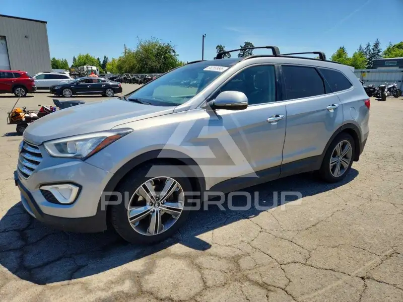 2015 Hyundai Santa Fe фото
