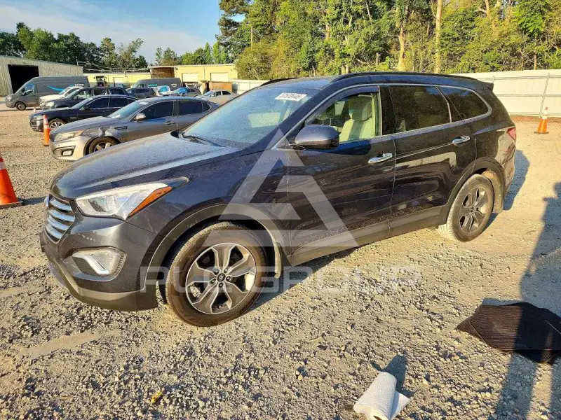2015 Hyundai Santa Fe фото
