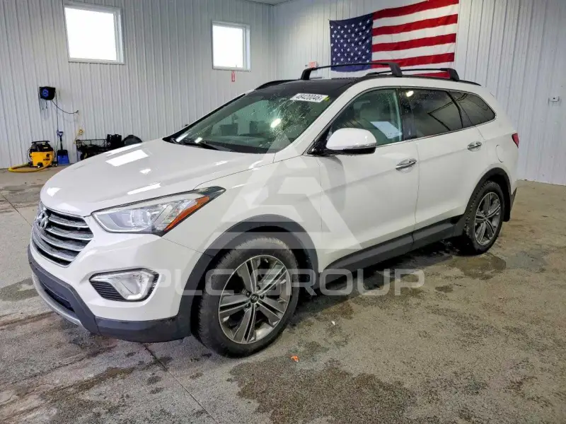 2015 Hyundai Santa Fe фото