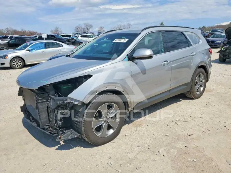 2015 Hyundai Santa Fe фото