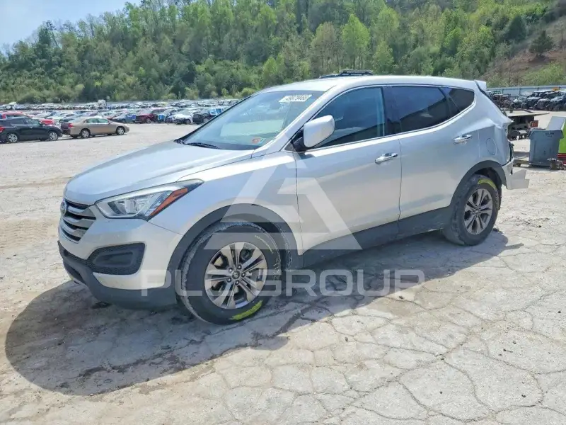 2015 Hyundai Santa Fe фото