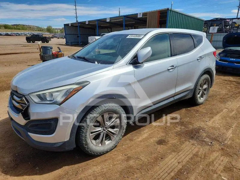2015 Hyundai Santa Fe фото