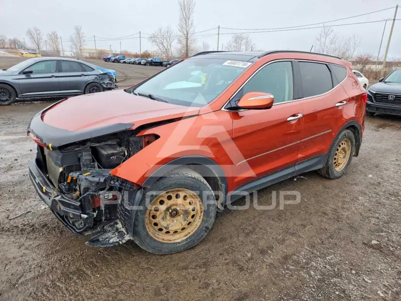 2015 Hyundai Santa Fe фото