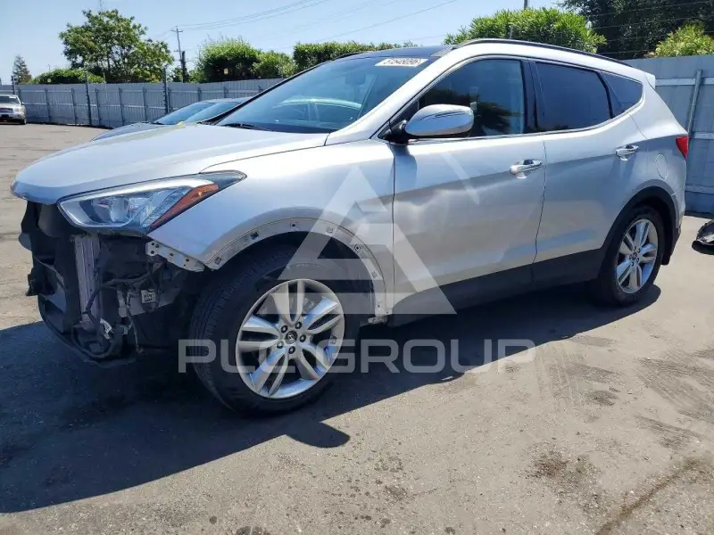 2015 Hyundai Santa Fe фото