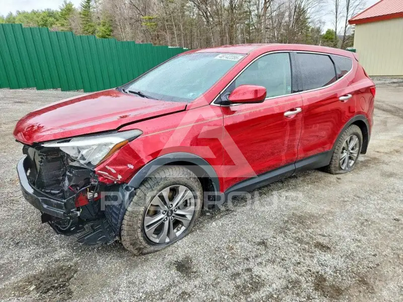 2015 Hyundai Santa Fe фото