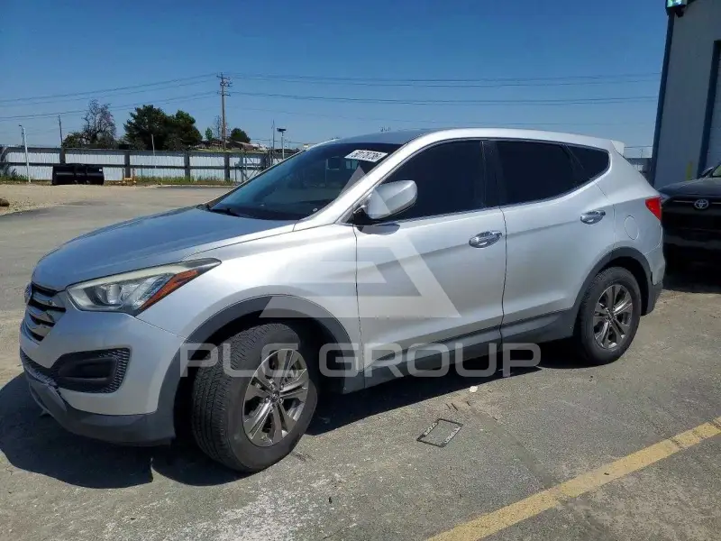2015 Hyundai Santa Fe фото