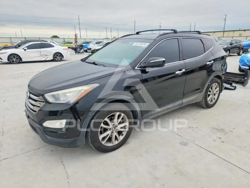 2015 Hyundai Santa Fe фото