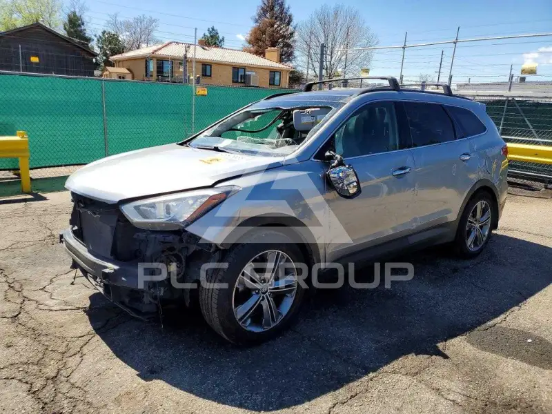 2015 Hyundai Santa Fe фото